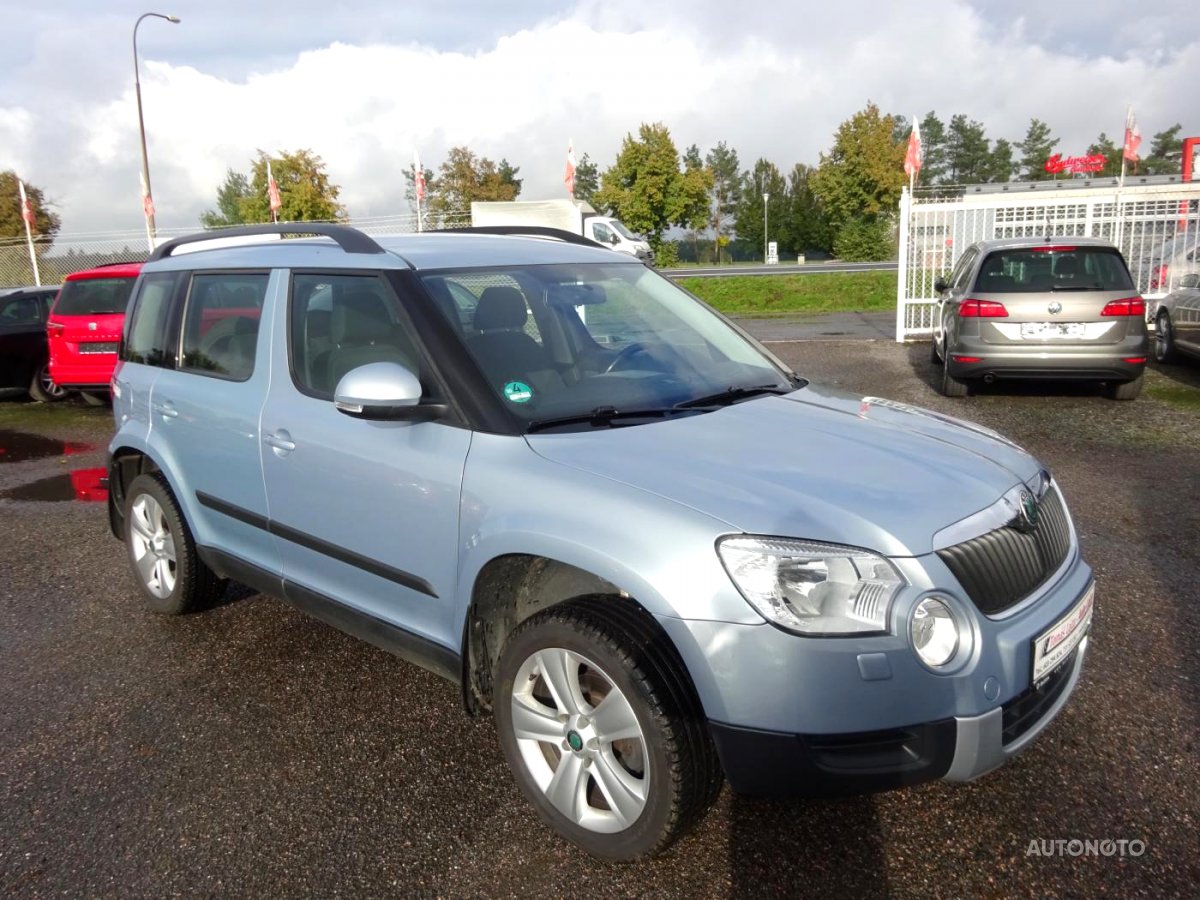 Škoda Yeti, 2011 - celkový pohled