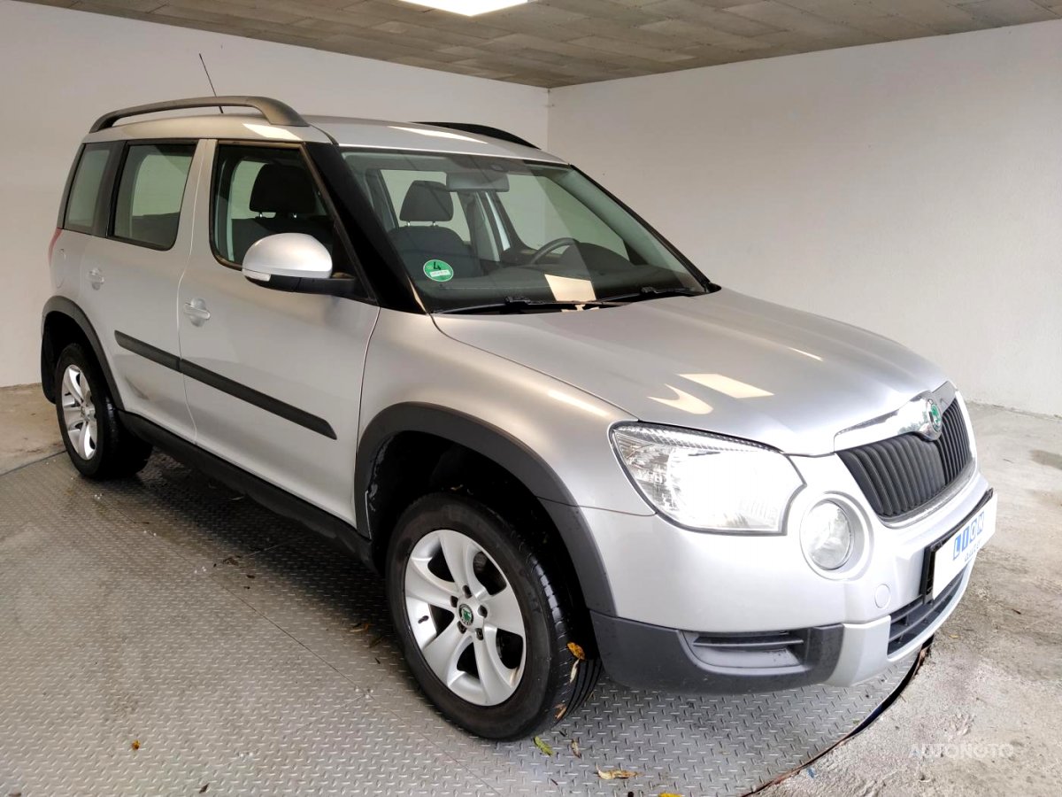 Škoda Yeti, 2009 - celkový pohled