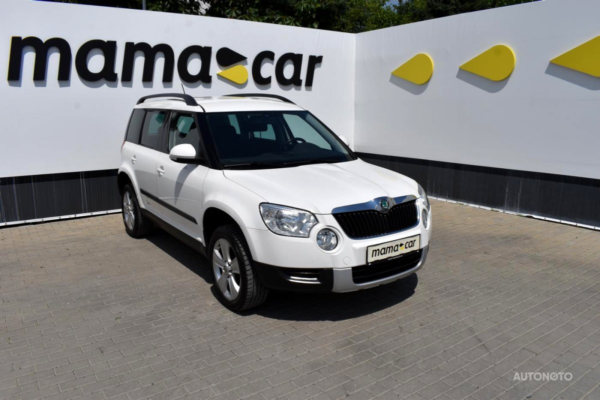 Škoda Yeti, 2011 - celkový pohled