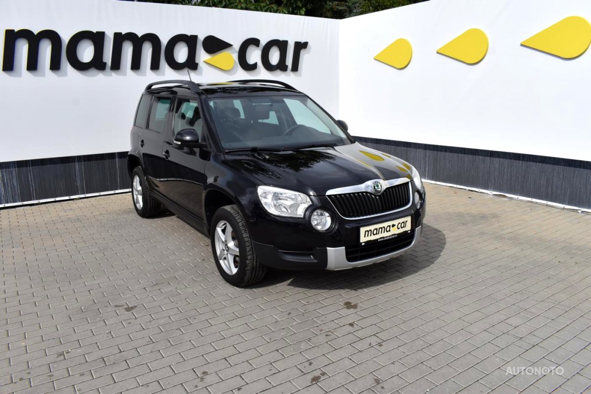 Škoda Yeti, 2012 - celkový pohled