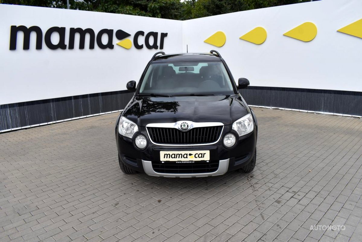 Škoda Yeti, 2012 - pohled č. 2