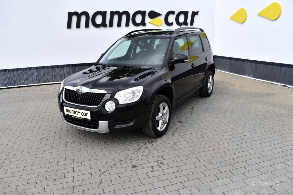 Škoda Yeti, 2012 - pohled č. 3