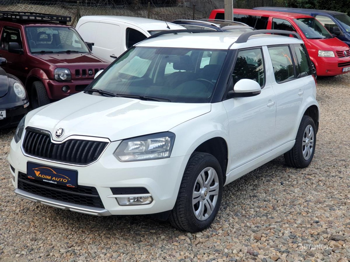 Škoda Yeti, 2017 - pohled č. 2