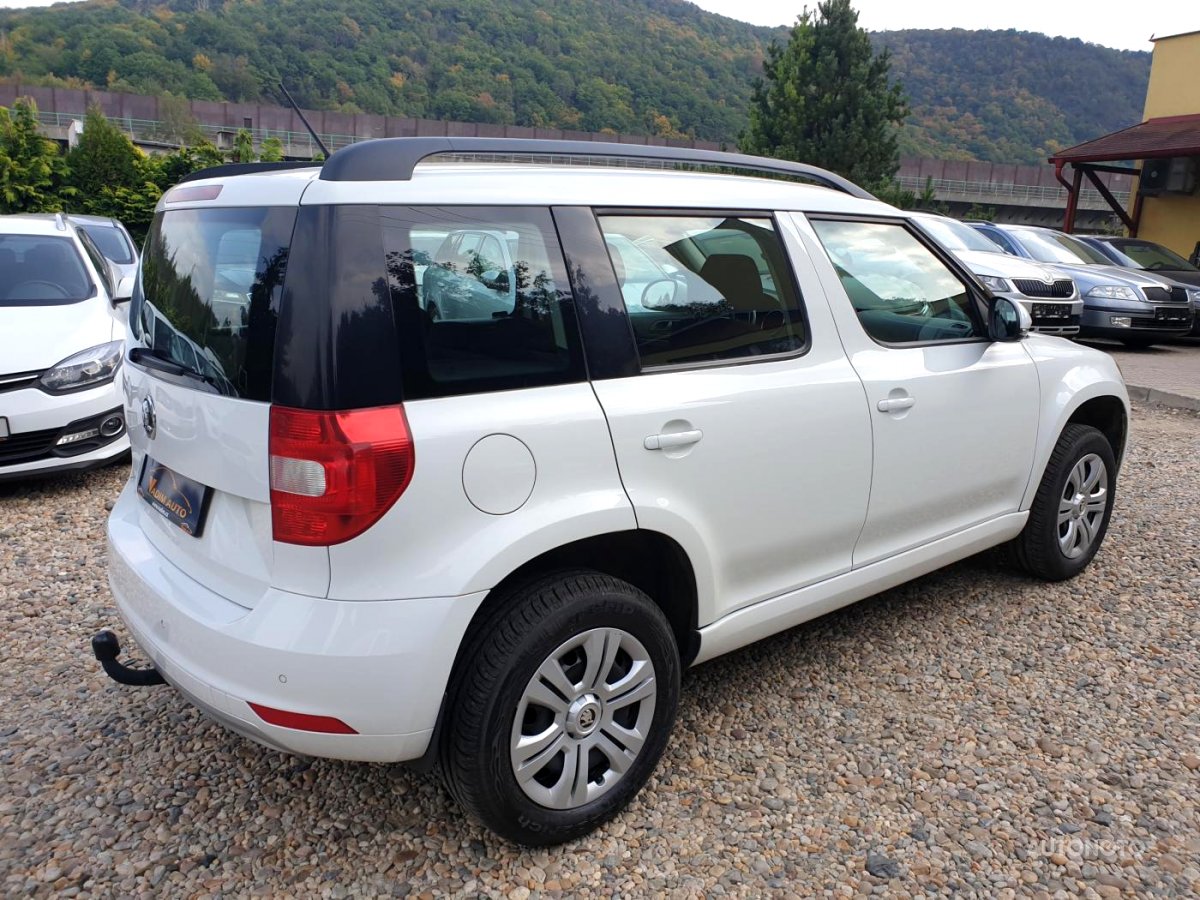 Škoda Yeti, 2017 - pohled č. 3