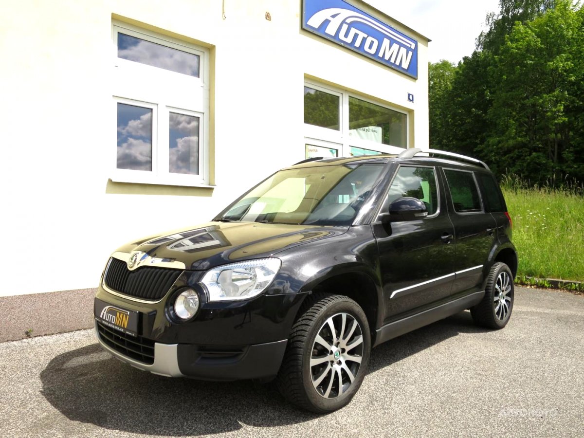 Škoda Yeti, 2013 - celkový pohled