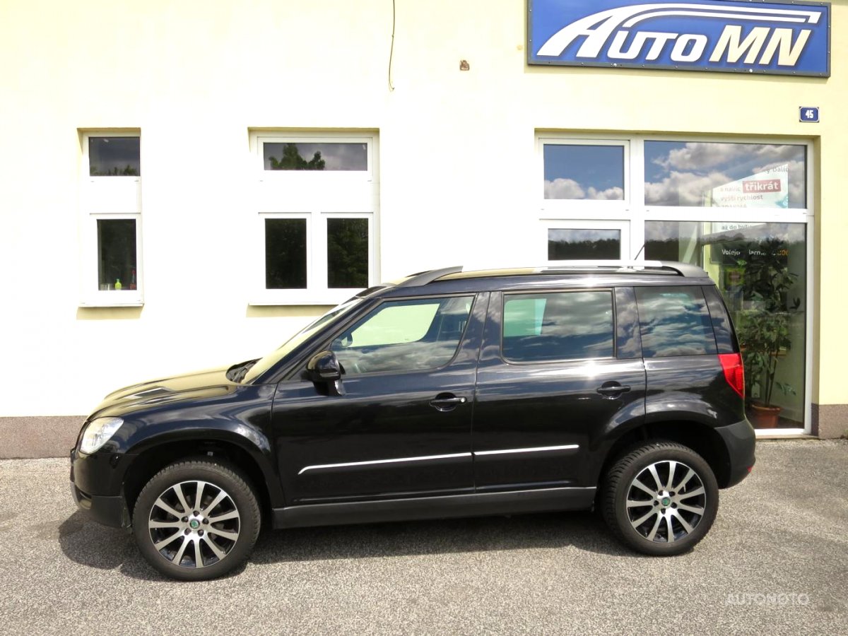 Škoda Yeti, 2013 - pohled č. 2