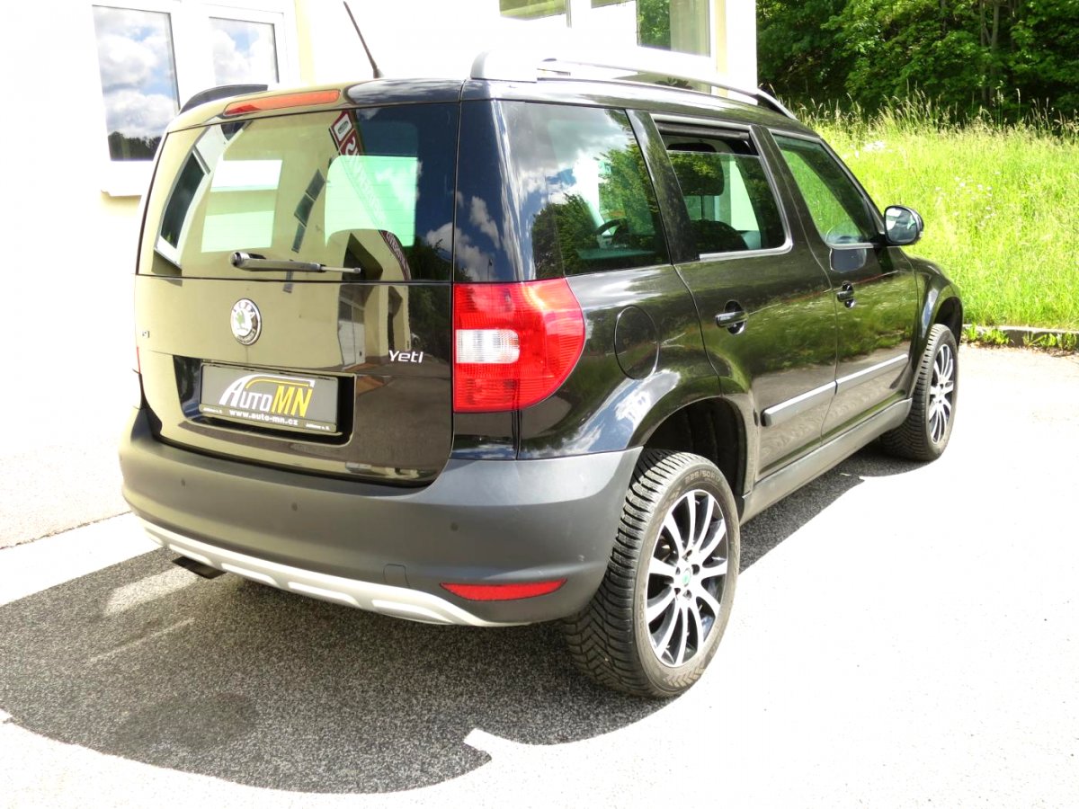 Škoda Yeti, 2013 - pohled č. 3