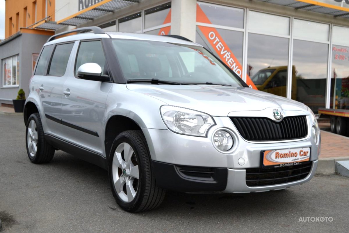 Škoda Yeti, 2013 - celkový pohled