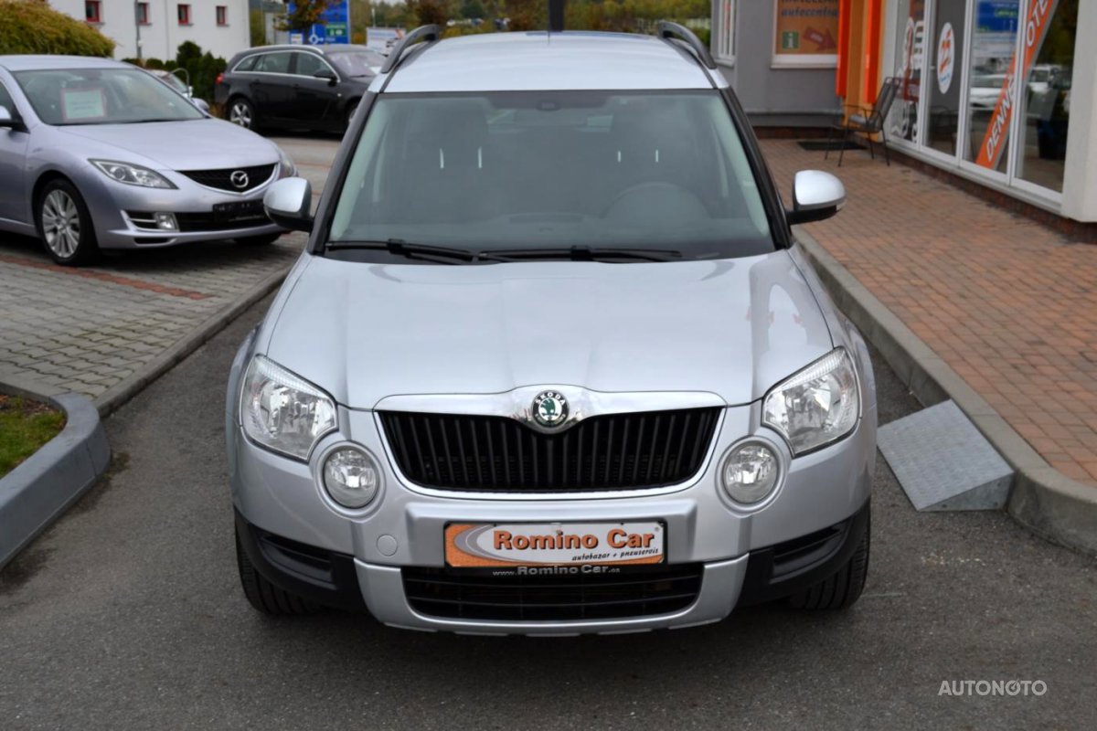 Škoda Yeti, 2013 - pohled č. 2