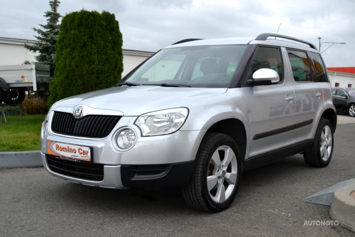 Škoda Yeti, 2013 - pohled č. 3