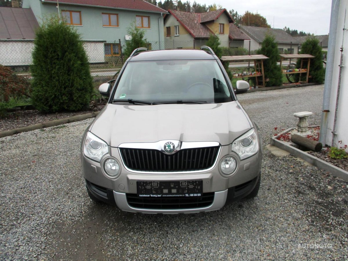 Škoda Yeti, 2013 - celkový pohled