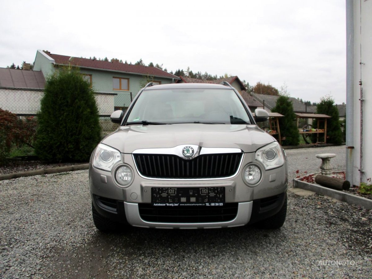 Škoda Yeti, 2013 - pohled č. 2