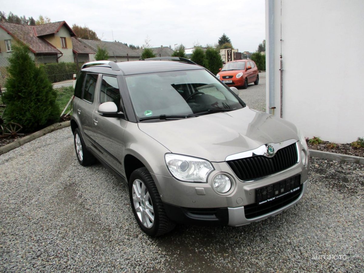 Škoda Yeti, 2013 - pohled č. 3