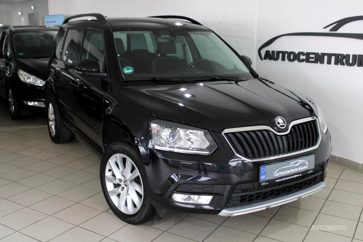 Škoda Yeti, 2017 - celkový pohled