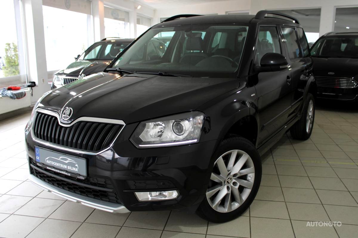 Škoda Yeti, 2017 - pohled č. 2