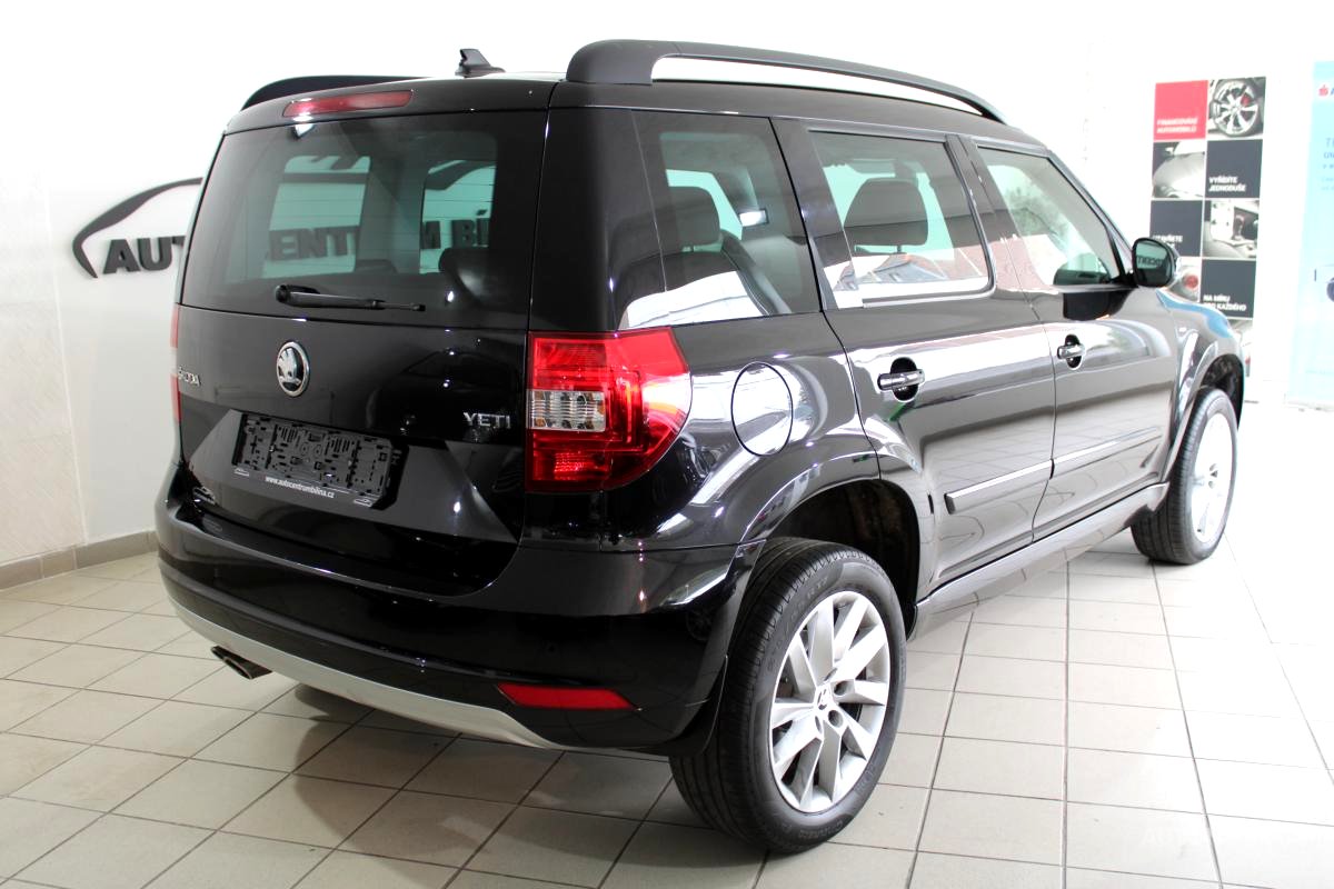 Škoda Yeti, 2017 - pohled č. 3
