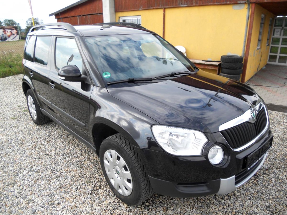 Škoda Yeti, 2011 - pohled č. 3