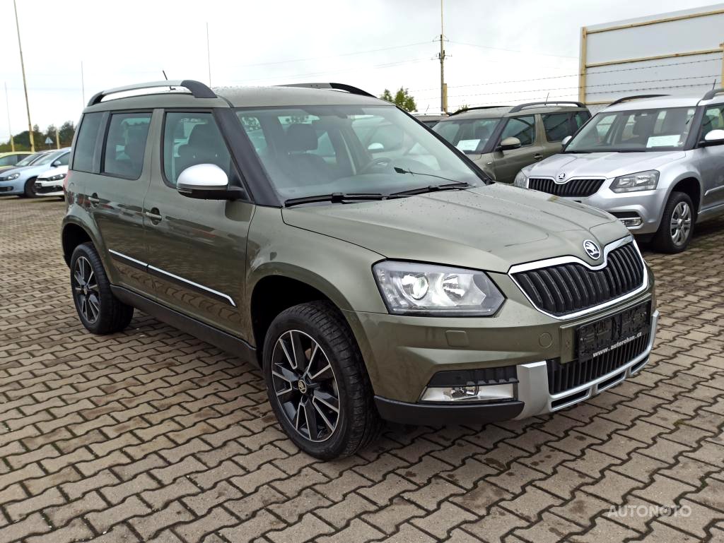 Škoda Yeti, 2016 - celkový pohled