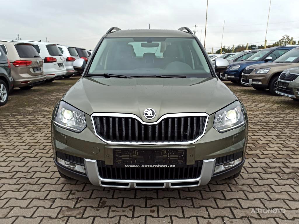 Škoda Yeti, 2016 - pohled č. 2