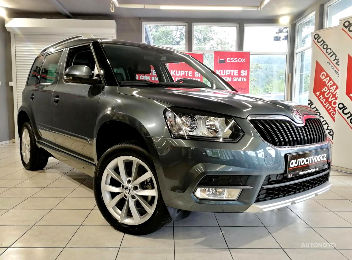 Škoda Yeti, 2016 - celkový pohled