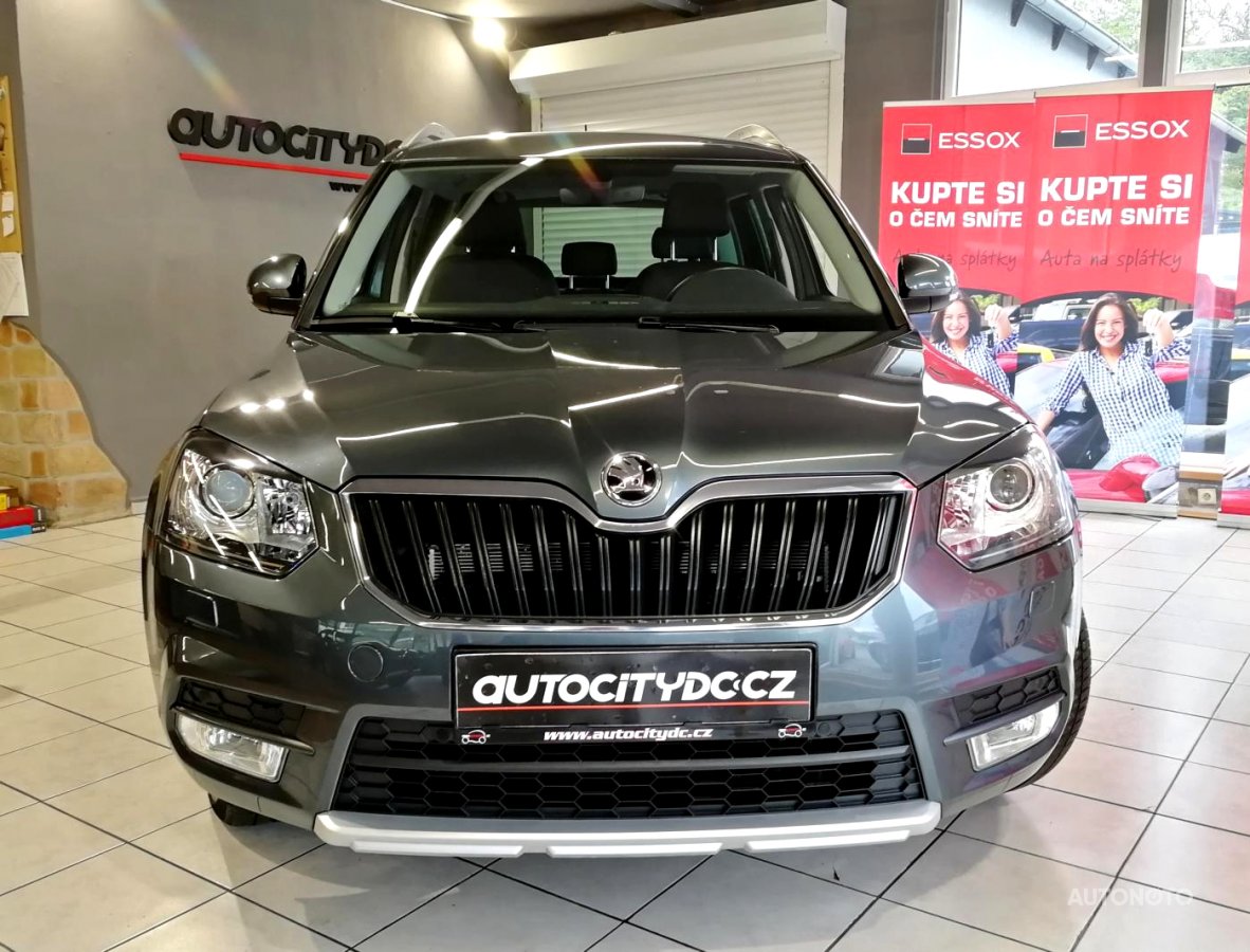 Škoda Yeti, 2016 - pohled č. 2