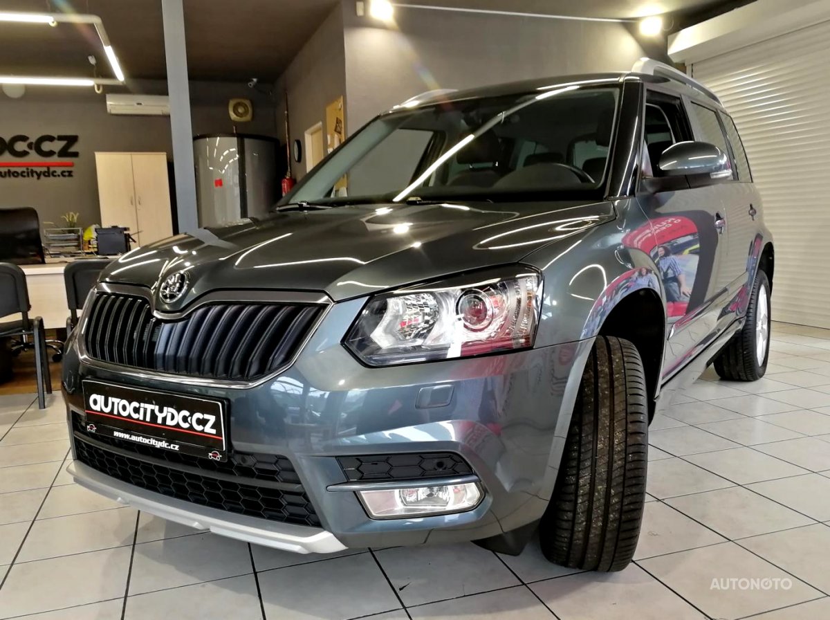 Škoda Yeti, 2016 - pohled č. 3