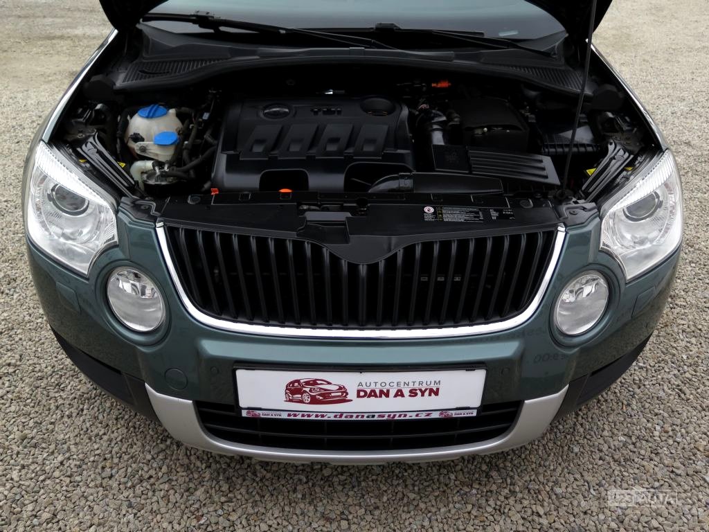Škoda Yeti, 2012 - pohled č. 10