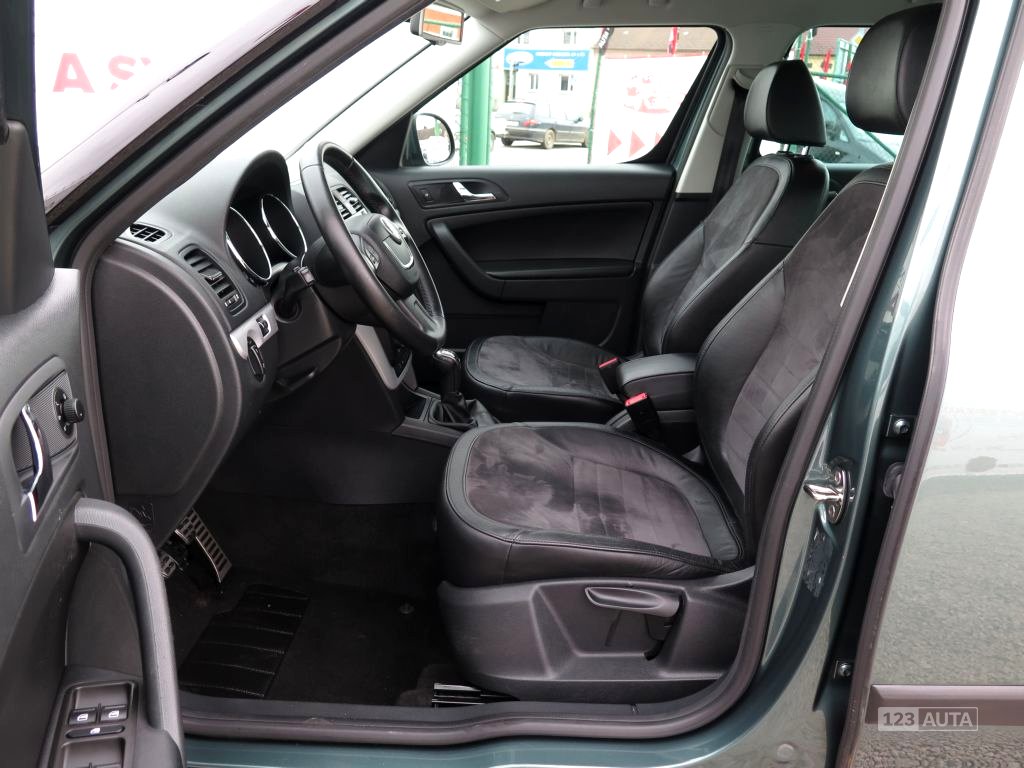 Škoda Yeti, 2012 - pohled č. 11