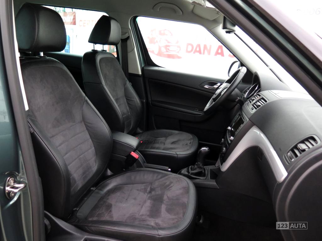 Škoda Yeti, 2012 - pohled č. 16