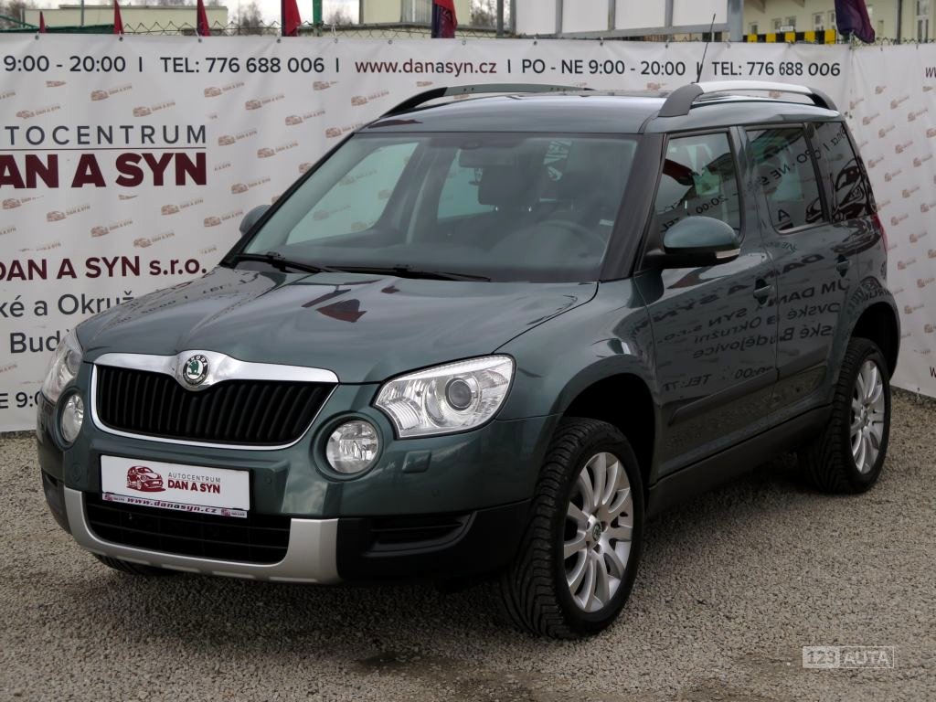 Škoda Yeti, 2012 - pohled č. 2