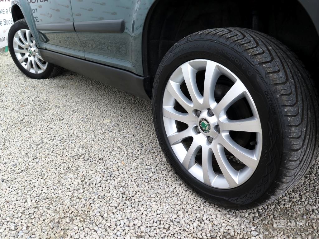 Škoda Yeti, 2012 - pohled č. 24