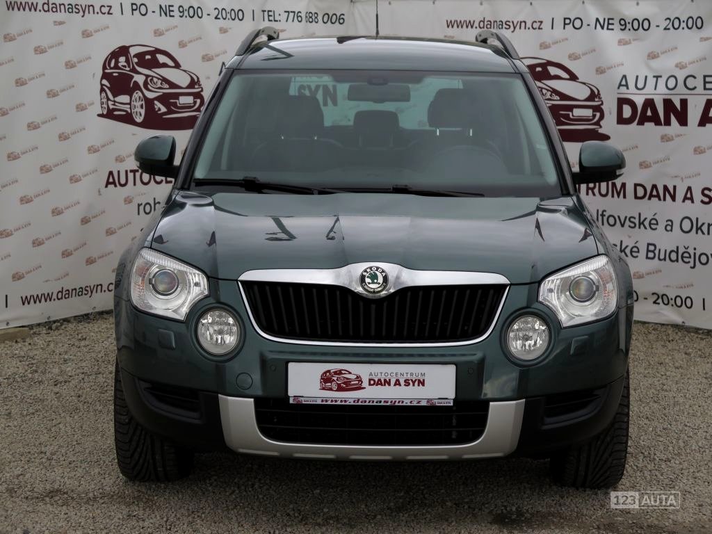 Škoda Yeti, 2012 - pohled č. 3