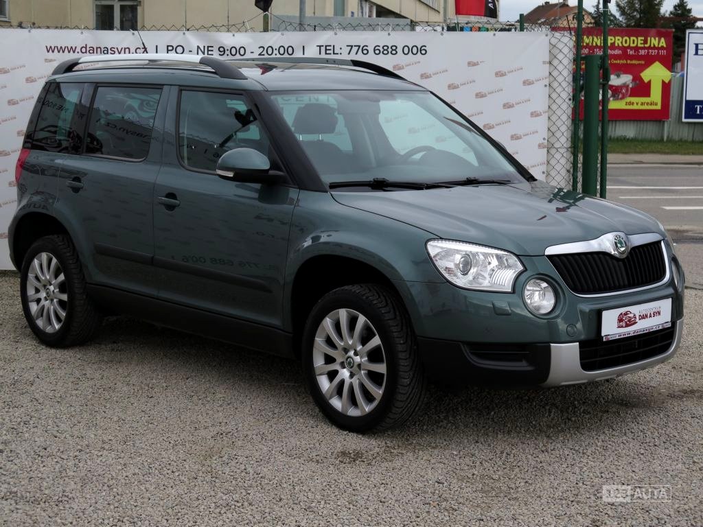 Škoda Yeti, 2012 - pohled č. 4