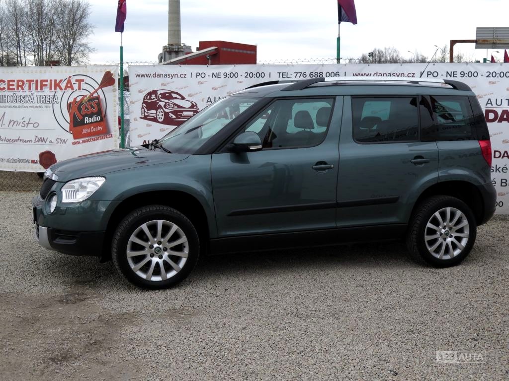 Škoda Yeti, 2012 - pohled č. 5