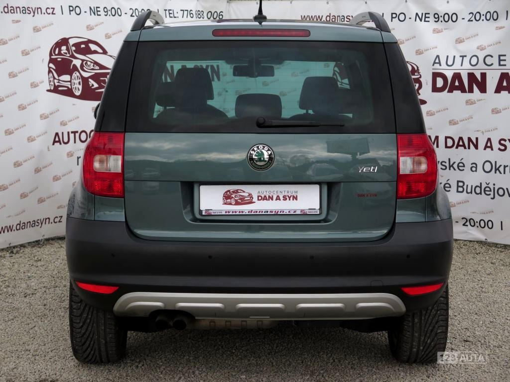 Škoda Yeti, 2012 - pohled č. 8