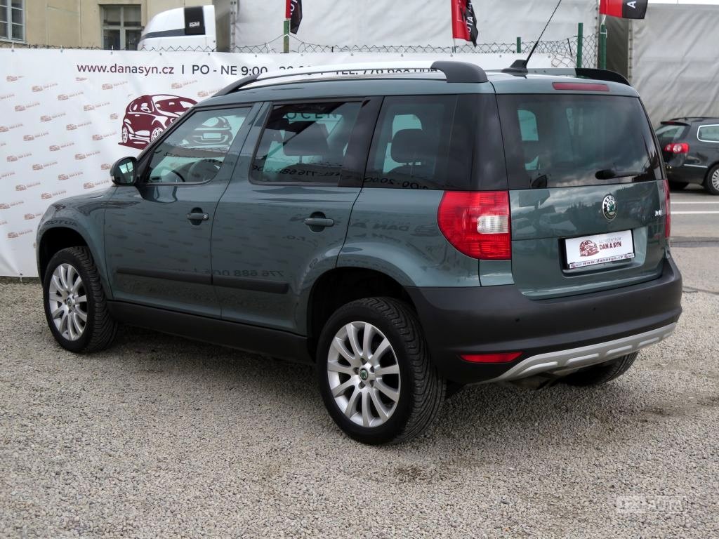 Škoda Yeti, 2012 - pohled č. 9