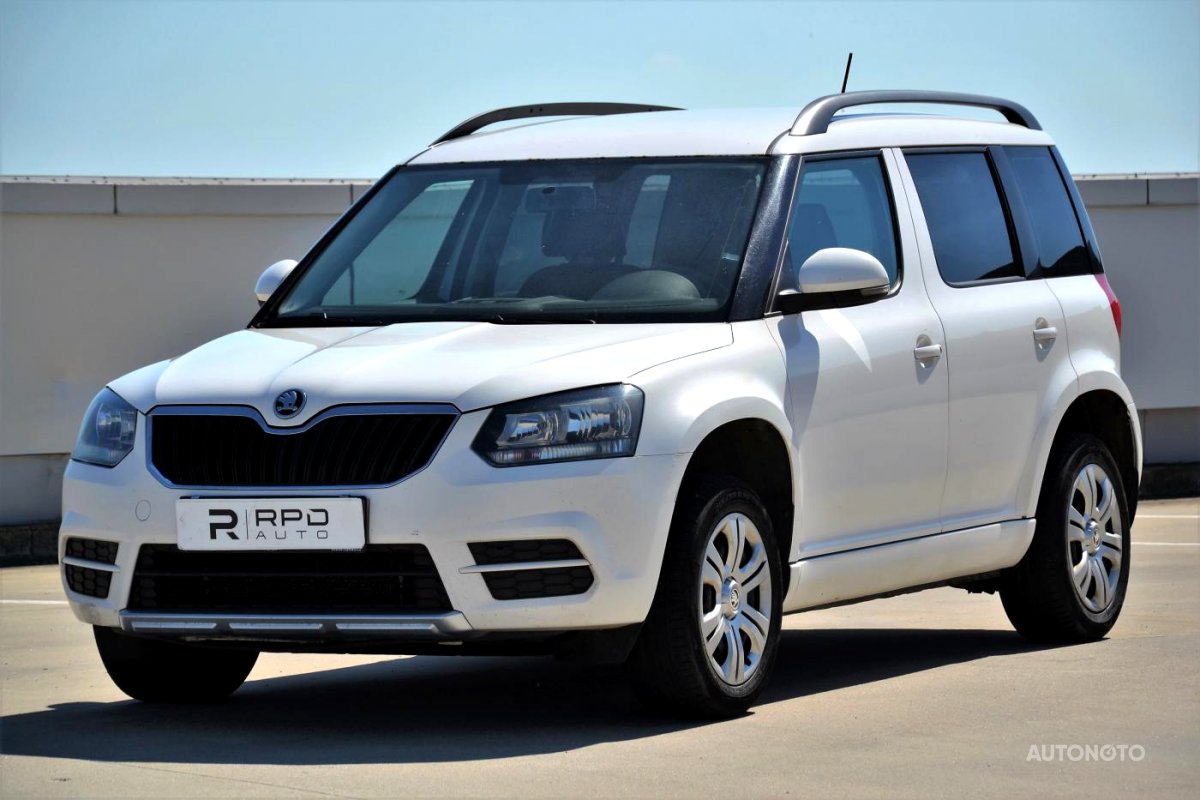 Škoda Yeti, 2014 - celkový pohled