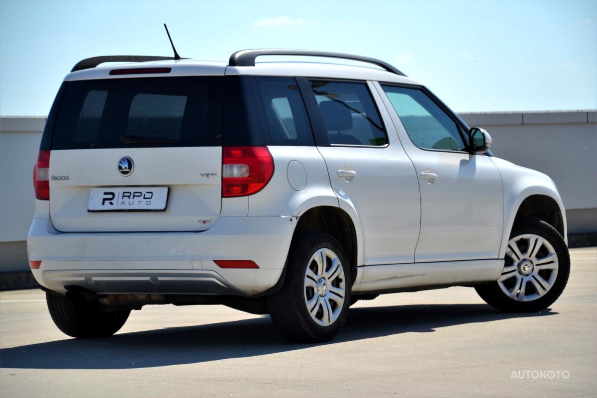 Škoda Yeti, 2014 - pohled č. 2