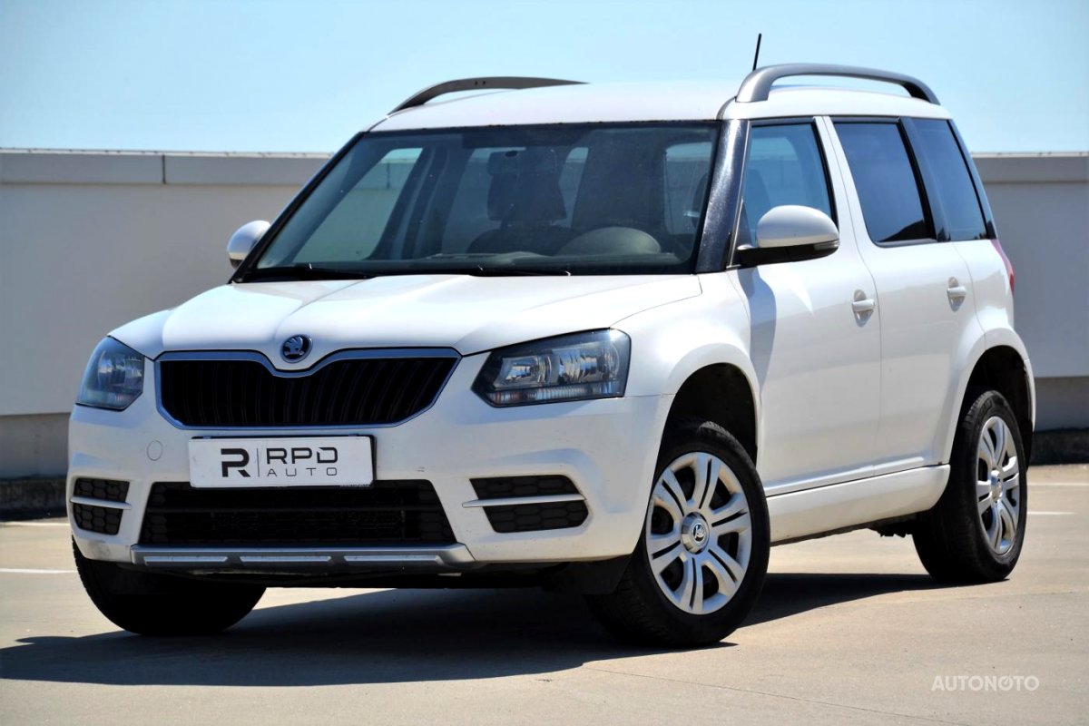 Škoda Yeti, 2014 - pohled č. 3