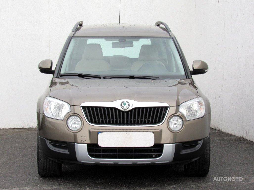 Škoda Yeti, 2012 - pohled č. 2