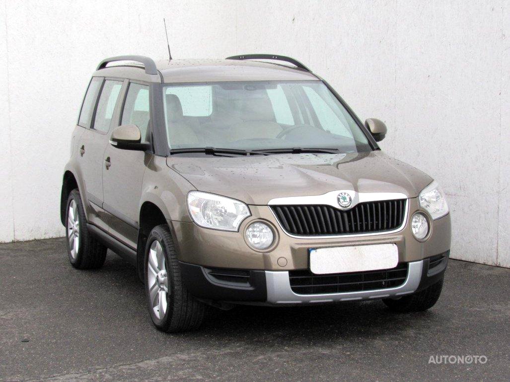 Škoda Yeti, 2009 - celkový pohled