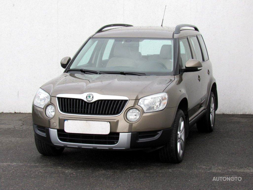 Škoda Yeti, 2009 - pohled č. 3
