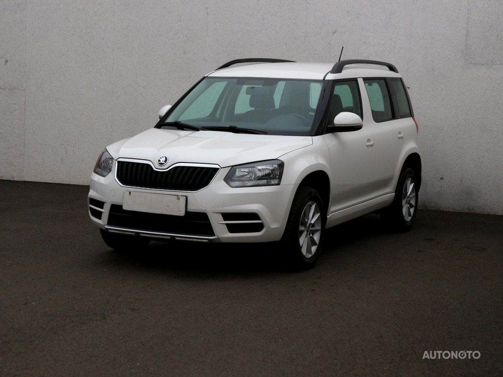 Škoda Yeti, 2014 - pohled č. 3