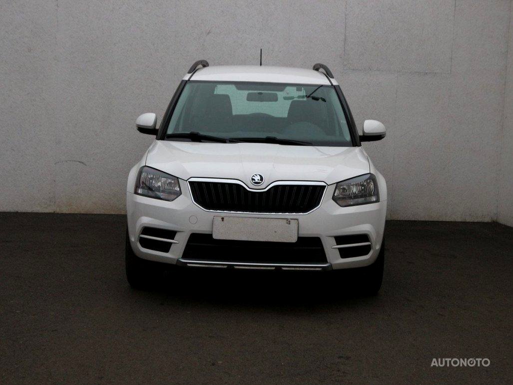 Škoda Yeti, 2015 - pohled č. 2