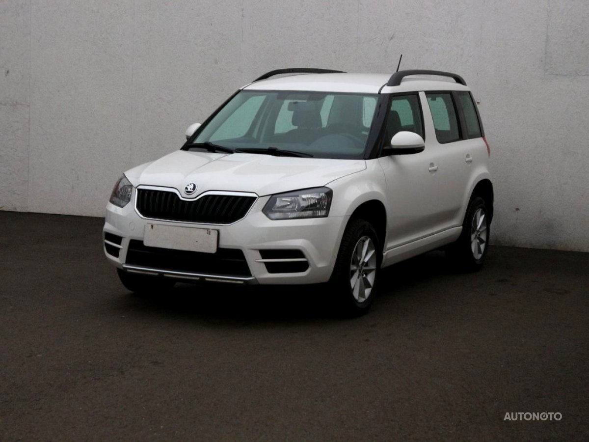 Škoda Yeti, 2015 - pohled č. 3