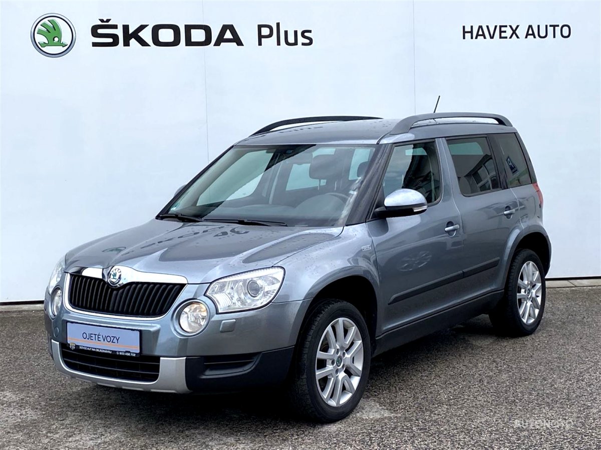 Škoda Yeti, 2012 - celkový pohled