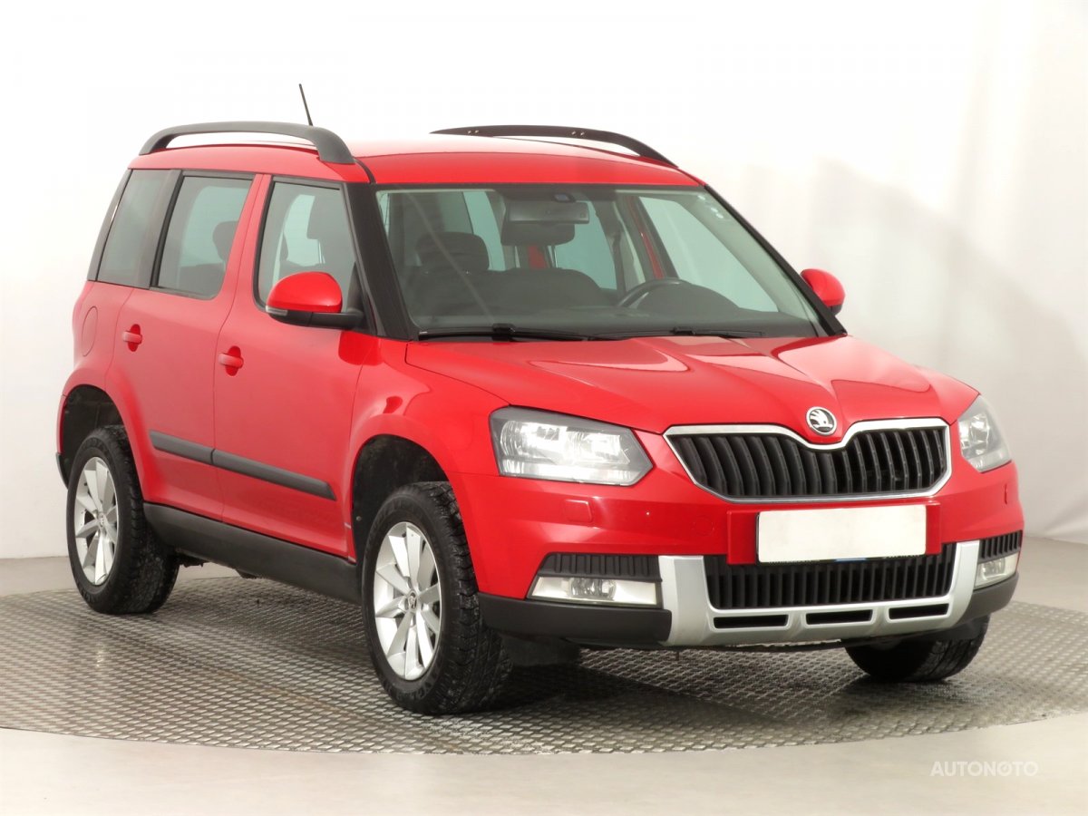 Škoda Yeti, 2015 - celkový pohled