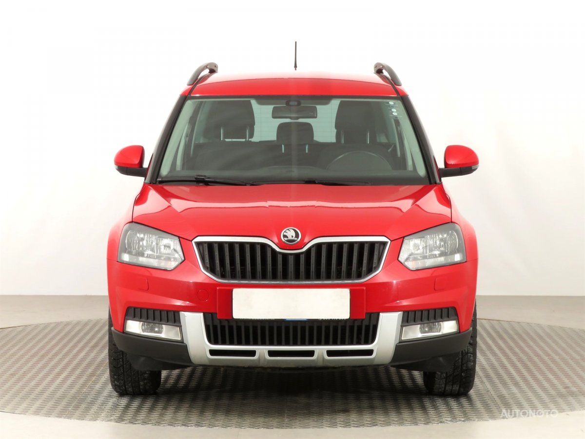 Škoda Yeti, 2015 - pohled č. 2