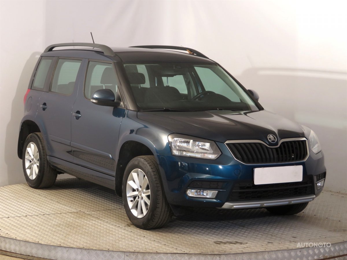 Škoda Yeti, 2015 - celkový pohled