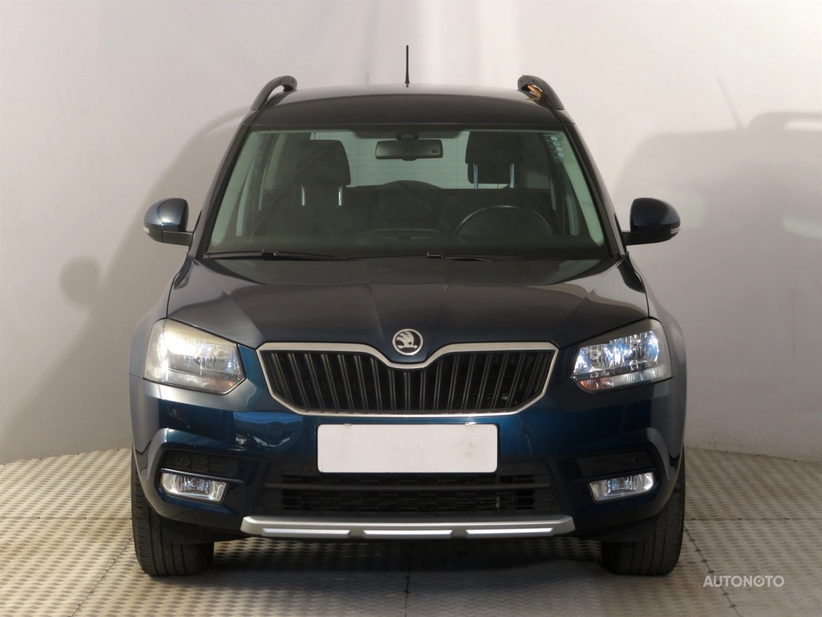 Škoda Yeti, 2015 - pohled č. 2